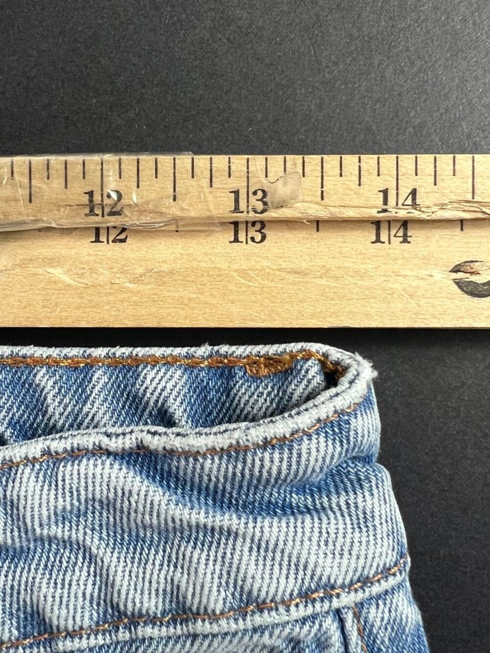 Frame Jeans Women's 27x29* Long Barrel High Rise Light Blue Cotton Denim Tag 25 - Picture 16 of 16